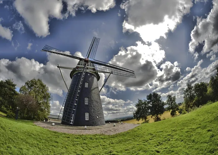 Pleasant Near Valkenburg بيت للعطل *